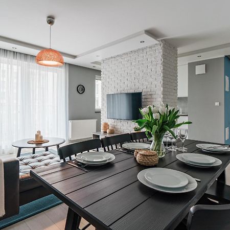 Apartament Aurora, Free Parking Gdańsk Exteriör bild
