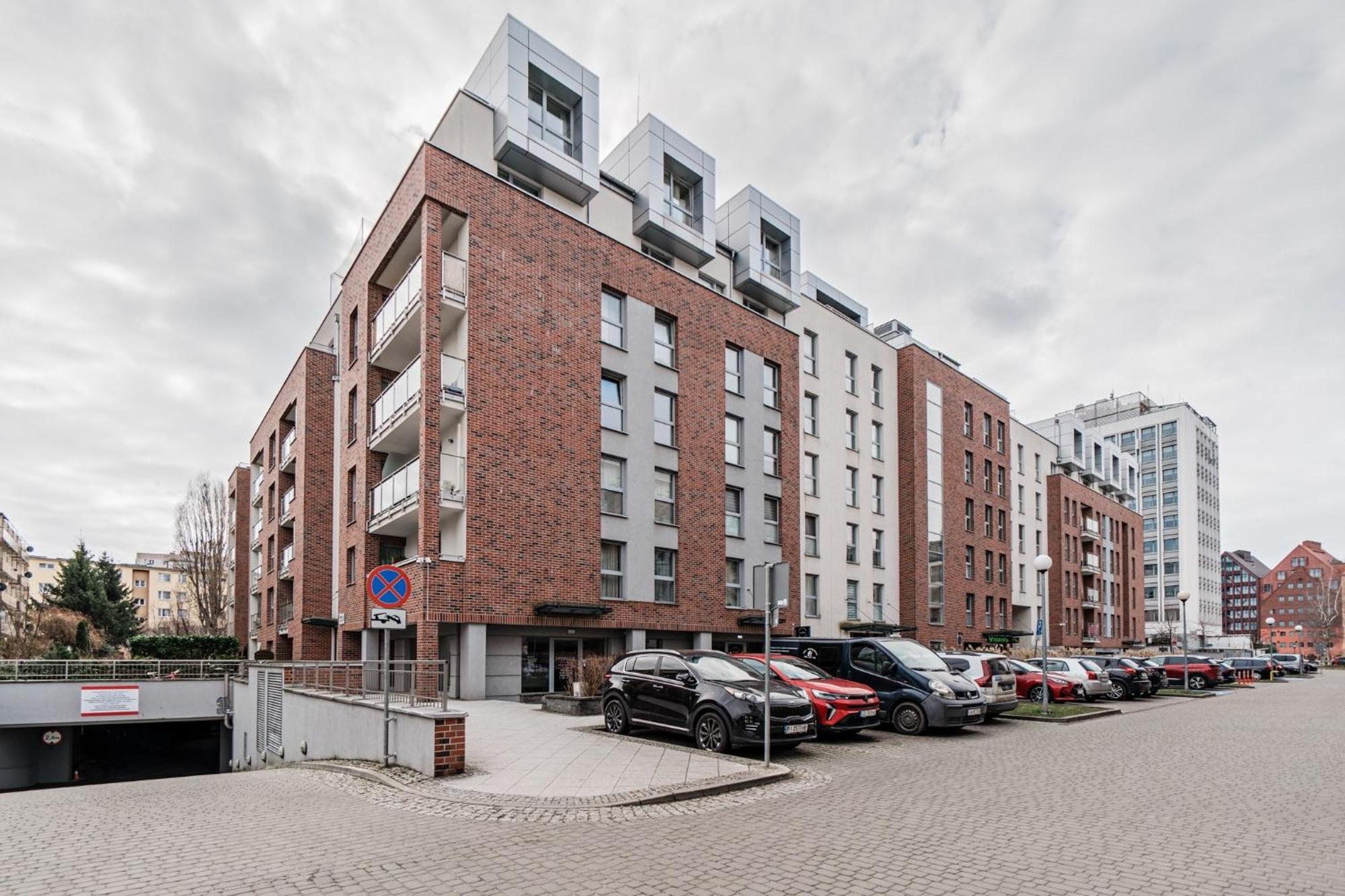 Apartament Aurora, Free Parking Gdańsk Exteriör bild