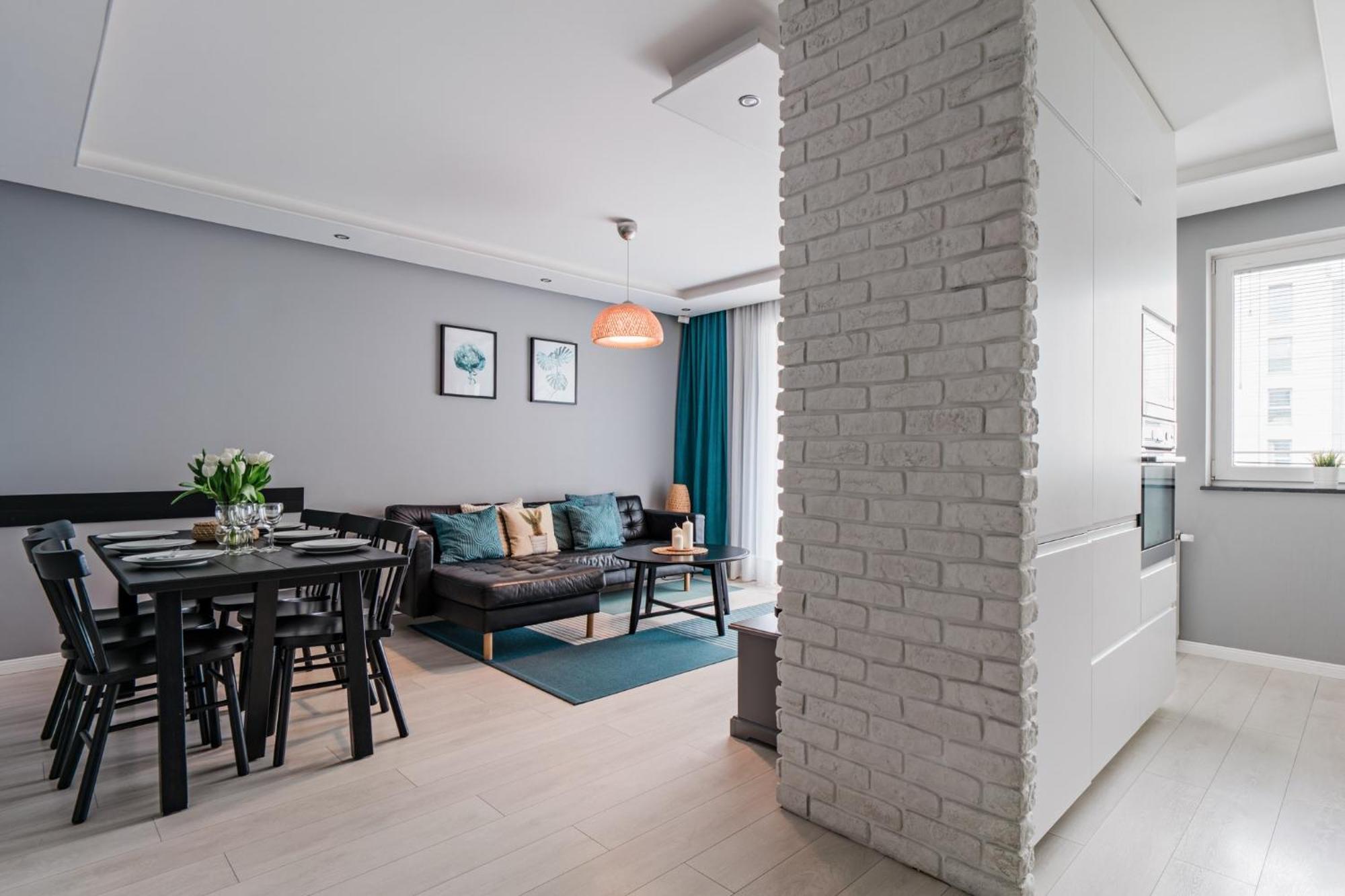 Apartament Aurora, Free Parking Gdańsk Exteriör bild