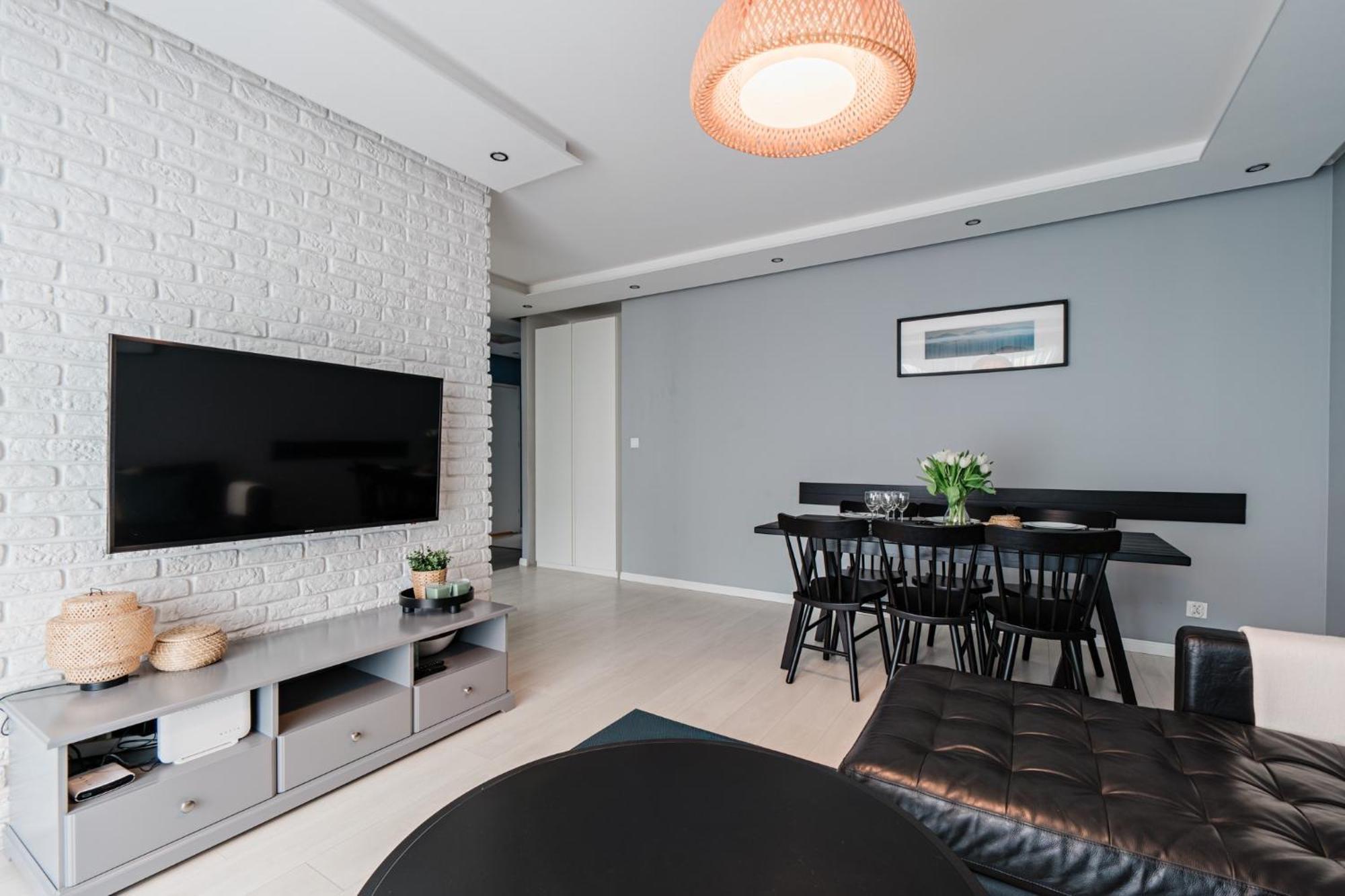 Apartament Aurora, Free Parking Gdańsk Exteriör bild