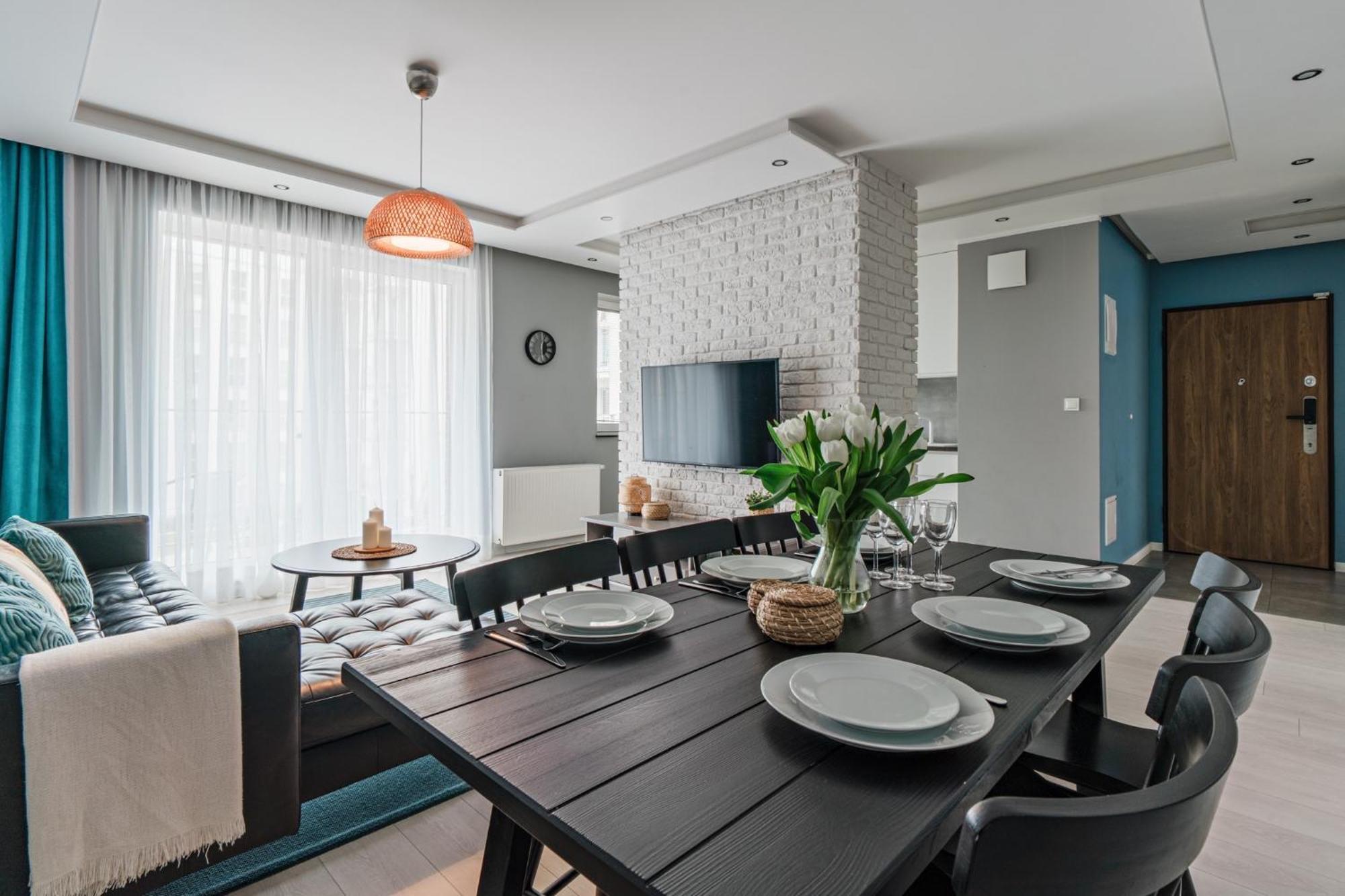 Apartament Aurora, Free Parking Gdańsk Exteriör bild